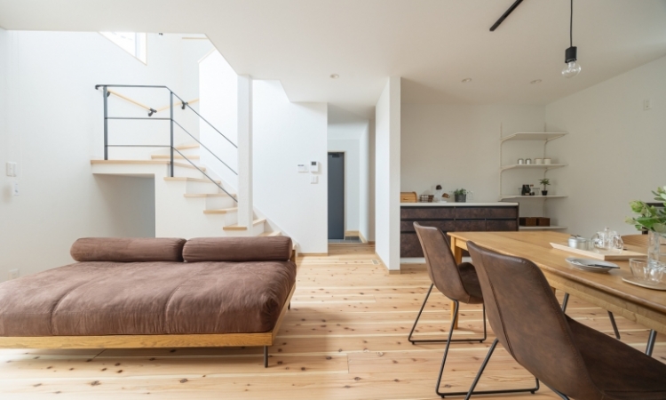 販売型コンセプトハウスが完成しました! 【吹き抜けリビングと土間が織りなす贅沢な暮らし】