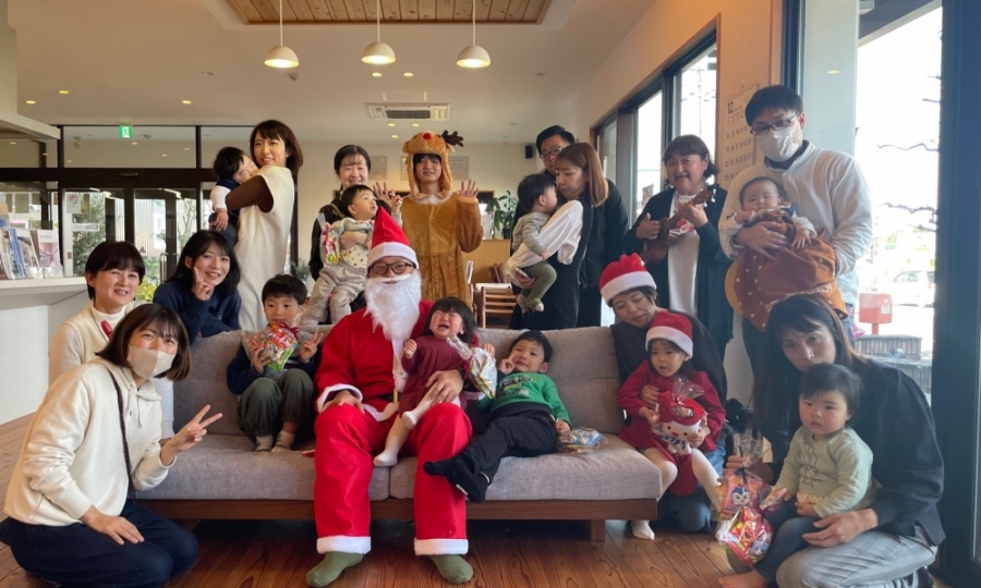 絵本のじかん クリスマススペシャル レポート!